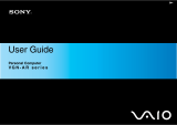Sony VGN-AR71J User guide