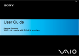 Sony VGC-LV1S User manual