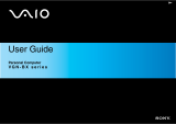 Sony VGN-BX394VP User guide