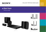 Sony BDV-E290 Owner's manual