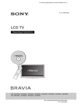 Sony KDL-55HX850 Operating instructions