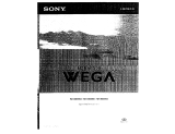 Sony KD-34XS955 Owner's manual
