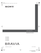 Sony KLV-32W400A Operating instructions
