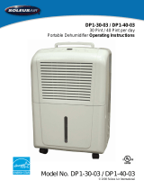 Soleus Air DP1-70-03 A User manual
