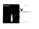 Sony KV-36FV1 User manual