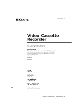 Sony SLV-685HF User manual