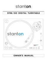 Stanton STR8.150 Owner's manual