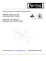 Sterling Forge 720-0058LP Owner's manual