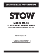 MQ Multiquip MS70 User manual