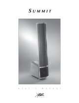 MartinLogan Summit User manual