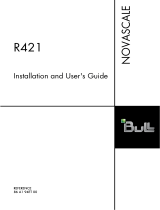 Bull NovaScale R421 - Installation and User guide