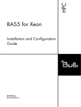 Bull HPC BAS5 for Xeon V1 Installation guide