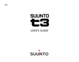 Suunto T3 Owner's manual