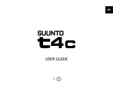 Suunto T4c User guide