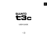 Suunto t3c User guide