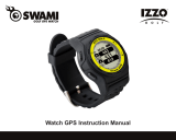 Izzo Swami Watch GPS 2014 Owner's manual