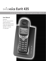 SwissVoice Eurit 435 User manual