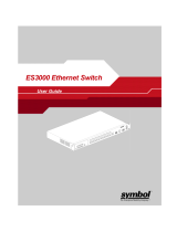 Zebra ES-3000-PWR-USCORD - ES3000 Ethernet Switch User manual