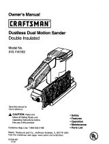 Craftsman 315116163 Owner's manual