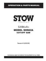 Stow SHS62A User manual