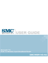 SMC Networks SMCWBR14S-N2 User manual