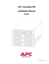 APC Symmetra User manual