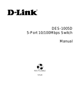 D-Link DES-1005D Specification