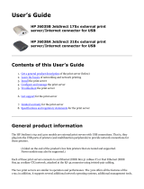 HP Jetdirect 175x User guide