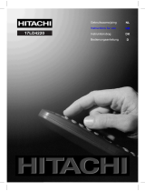 Hitachi 17" LCD Widescreen TV Owner's manual