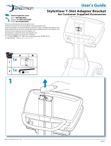 Ergotron T-Slot Bracket User guide