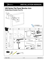 Ergotron 400 Series LCD Arm Installation guide