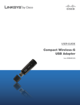 Linksys WUSB54GC User manual