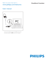 Philips SHM1600/97 User manual