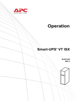 APC Smart-UPS VT User manual