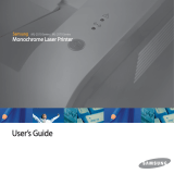 HP Samsung ML-2510 Laser Printer series User guide