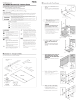 NEC WT40SN  40" User manual