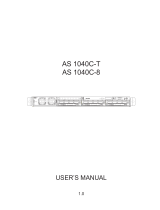 Supermicro AS-1040C-T User manual