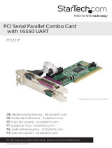 StarTech.com PCI2S1P Owner's manual