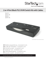 StarTech.com SV411K Owner's manual