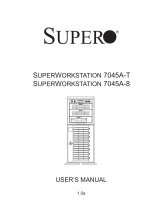 Supermicro SuperServer 7045A-T, Beige User manual