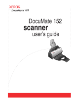 Xerox DocuMate 152 User manual