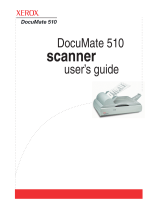 Xerox XDM5105D-WU - DocuMate 510 Owner's manual