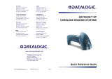 Datalogic Gryphon BT100 User manual