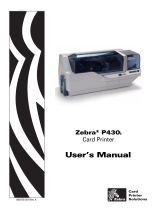 Zebra P430i Owner's manual
