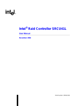 Intel SRCU41L User manual