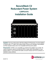 Enterasys Networks C2RPS-SYS User manual