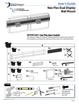 Ergotron Neo-Flex Dual Monitor Wall Mount User guide