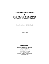 Magtek Mini Swipe Reader (USB) Specification