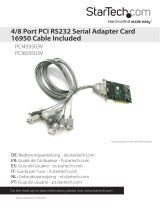 StarTech.com PCI4S9503V User manual