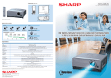 Sharp XG-C330X Specification